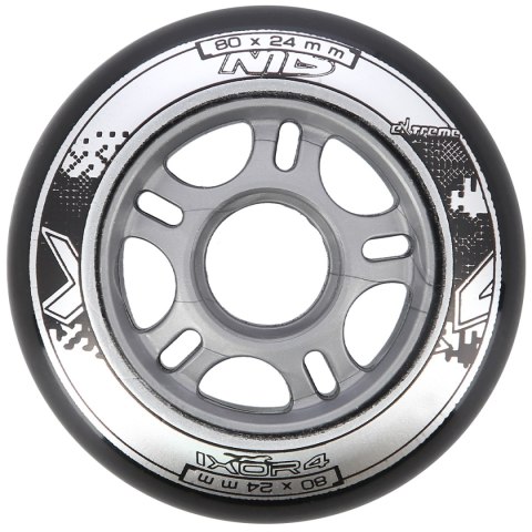 PU 80x24 82A CZARNE N KÓŁKA (4 szt.) NILS EXTREME NILS EXTREME