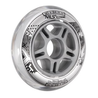 PU 90x24 82A PRZEŹROCZYSTE KÓŁKA (4 szt.) NILS EXTREME NILS EXTREME