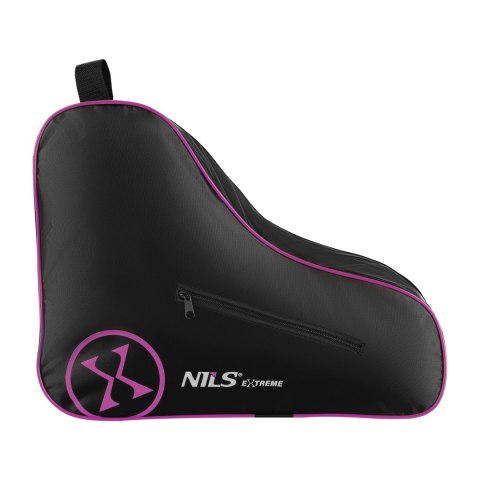 TS306 TORBA Z ZAMKIEM NA ŁYŻWOROLKI RÓŻOWA ONE SIZE NILS EXTREME NILS EXTREME