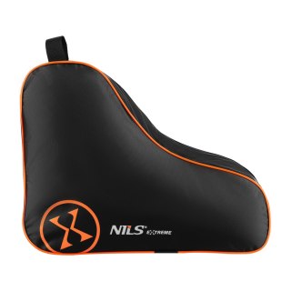TS314 TORBA NA ŁYŻWOROLKI POMARAŃCZOWA ONE SIZE NILS EXTREME NILS EXTREME