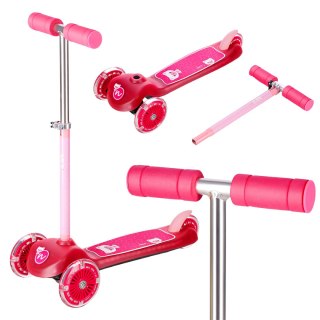 HLB001 PINK HULAJNOGA DZIECIĘCA NILS FUN NILS FUN