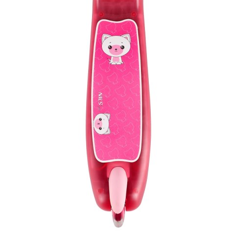 HLB001 PINK HULAJNOGA DZIECIĘCA NILS FUN NILS FUN