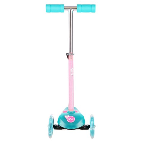 HLB001 TURQUOISE HULAJNOGA DZIECIĘCA NILS FUN NILS FUN