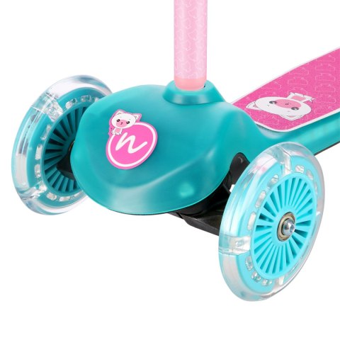 HLB001 TURQUOISE HULAJNOGA DZIECIĘCA NILS FUN NILS FUN