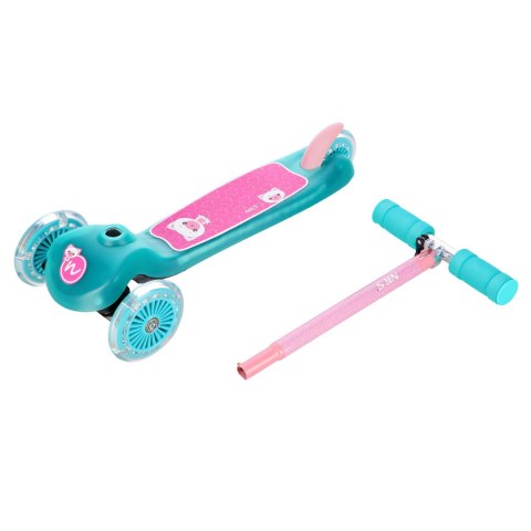 HLB001 TURQUOISE HULAJNOGA DZIECIĘCA NILS FUN NILS FUN