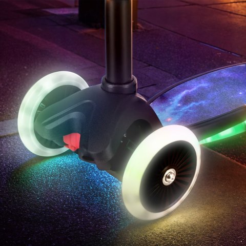 HLB1310 LED HULAJNOGA DZIECIĘCA CZARNA NILS FUN NILS FUN
