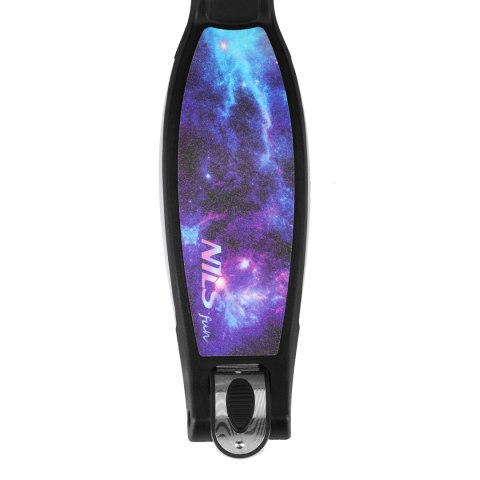 HLB1310 LED HULAJNOGA DZIECIĘCA CZARNA NILS FUN NILS FUN