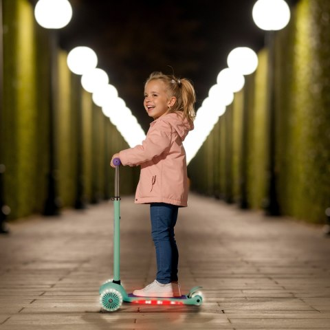 HLB1310 LED HULAJNOGA DZIECIĘCA FIOLETOWA NILS FUN NILS FUN