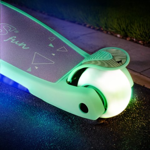 HLB1310 LED HULAJNOGA DZIECIĘCA FIOLETOWA NILS FUN NILS FUN