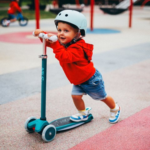 HLB1310 LED HULAJNOGA DZIECIĘCA ZIELONA NILS FUN NILS FUN