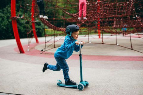 HLB1310 LED HULAJNOGA DZIECIĘCA ZIELONA NILS FUN NILS FUN
