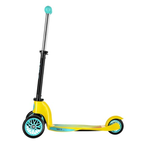 HLB202 2w1 LIME HULAJNOGA DZIECIĘCA NILS FUN NILS FUN