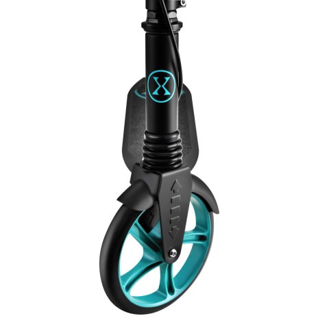 HM124T TURQUOISE HULAJNOGA Z HAMULCEM TARCZOWYM  NILS EXTREME NILS EXTREME
