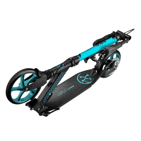 HM124T TURQUOISE HULAJNOGA Z HAMULCEM TARCZOWYM  NILS EXTREME NILS EXTREME