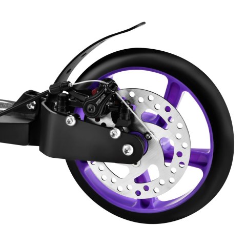 HM124T VIOLET HULAJNOGA Z HAMULCEM TARCZOWYM NILS EXTREME NILS EXTREME