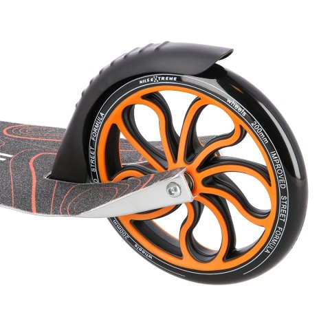 HM203 SILVER-ORANGE HULAJNOGA NILS EXTREME OUTLET NILS EXTREME
