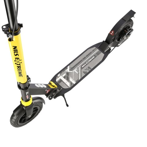 HM208T BLACK-YELLOW HULAJNOGA Z HAMULCEM TARCZOWYM NILS EXTREME NILS EXTREME