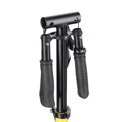 HM208T BLACK-YELLOW HULAJNOGA Z HAMULCEM TARCZOWYM NILS EXTREME NILS EXTREME