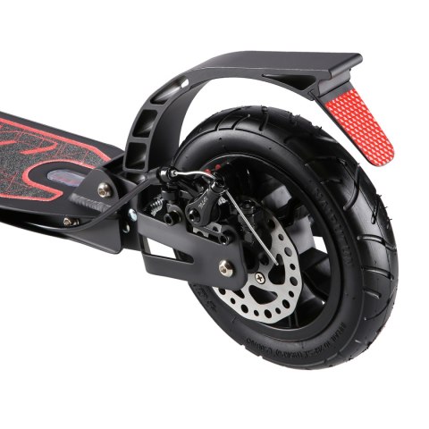 HM209T BLACK-RED HULAJNOGA Z HAMULCEM TARCZOWYM NILS EXTREME NILS EXTREME