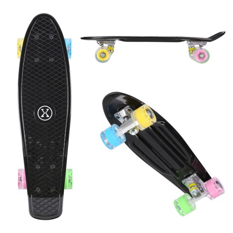 PENNYBOARD CLASSIC BLACK NILS EXTREME NILS EXTREME