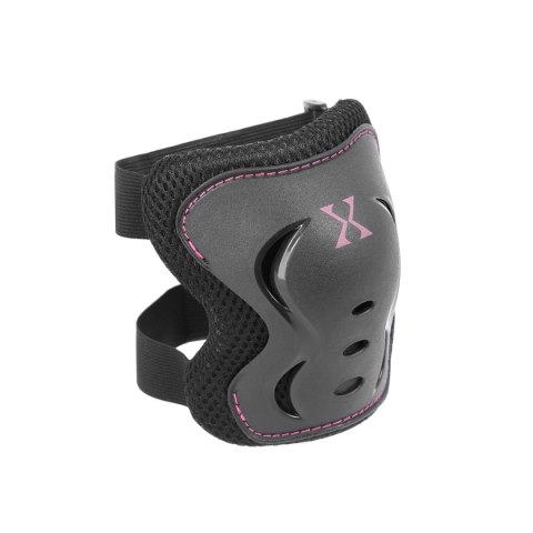 H320 CZARNO-RÓŻOWY ROZM. XL ZESTAW OCHRANIACZY NILS EXTREME NILS EXTREME