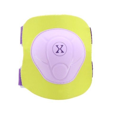 H704 FIOLETOWO-LIMONKOWY ROZM. L ZESTAW OCHRANIACZY NILS EXTREME NILS EXTREME