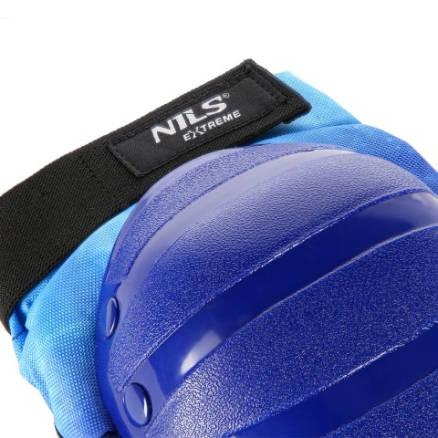 H734 NIEBIESKIE ROZM. M ZESTAW OCHRANIACZY NILS EXTREME NILS EXTREME