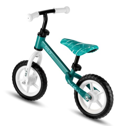 RB134 ROWEREK BIEGOWY ZIELONY KOŁA 10'' NILS FUN NILS FUN