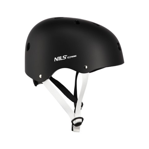 MTW001 CZARNY ROZM. XS(48-52CM) KASK NILS EXTREME NILS EXTREME