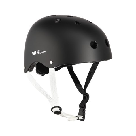 MTW001 CZARNY ROZM. S(52-56CM) KASK NILS EXTREME NILS EXTREME