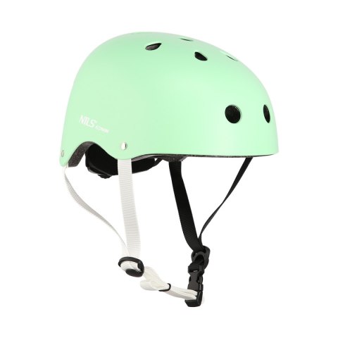MTW001 MIĘTOWY ROZM. M(55-58CM) KASK NILS EXTREME NILS EXTREME