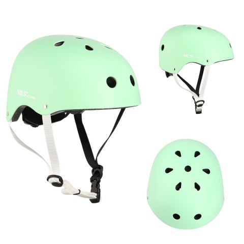 MTW001 MIĘTOWY ROZM. M(55-58CM) KASK NILS EXTREME NILS EXTREME