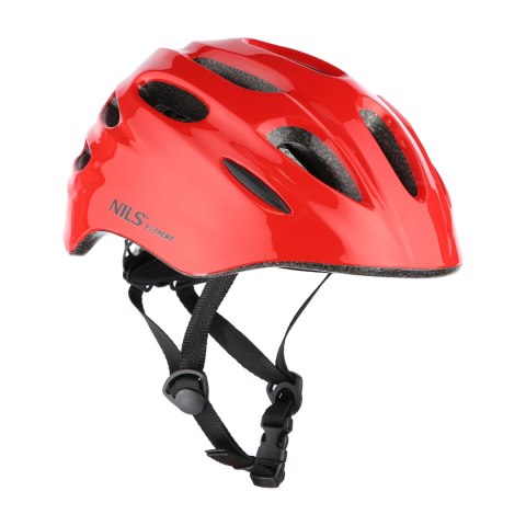 MTW01 LED KASK CZERWONY ROZM. S (51-58 cm) NILS EXTREME NILS EXTREME