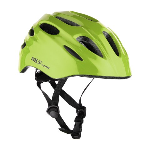 MTW01 LED ZIELONY ROZM. XXS (48-54 cm) KASK NILS EXTREME NILS EXTREME
