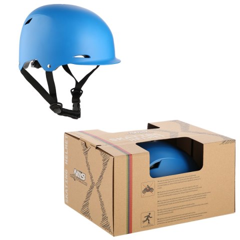 MTW02 CIEMNONIEBIESKI ROZM. XS (48-54cm) KASK NILS EXTREME NILS EXTREME