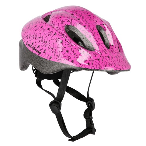 MTW05 RÓŻOWY ROZM. S (51-58 cm) KASK NILS EXTREME NILS EXTREME