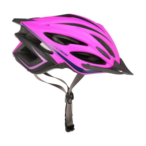 MTW202 FIOLETOWO-NIEBIESKI ROZM. M (53-58CM) KASK NILS EXTREME NILS EXTREME