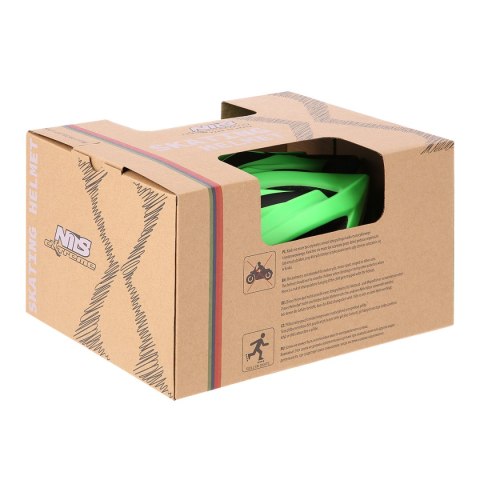 MTW202 ZIELONO-CZARNY ROZM. L (59-65 CM) KASK NILS EXTREME NILS EXTREME