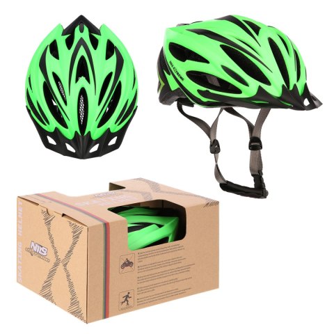 MTW202 ZIELONO-CZARNY ROZM. S (48-53CM) KASK NILS EXTREME NILS EXTREME