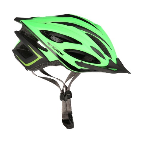 MTW202 ZIELONO-CZARNY ROZM. S (48-53CM) KASK NILS EXTREME NILS EXTREME