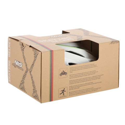 MTW58 BIAŁO-ZIELONY ROZM. L (57-63 cm) KASK NILS EXTREME NILS EXTREME