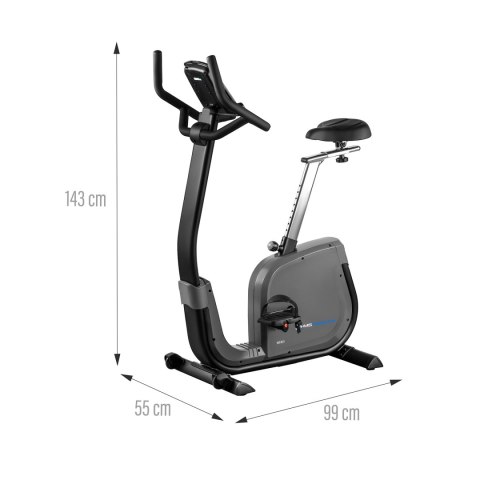 M1815 ROWER STACJONARNY ELEKTROMAGNETYCZNY Z GENERATOREM HMS PREMIUM HMS PREMIUM