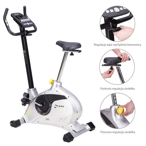 M6993 ROWER STACJONARNY MAGNETYCZNY PROGRAMOWANY HMS PREMIUM HMS PREMIUM