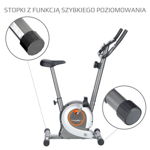 M8750 SILVER ROWER STACJONARNY MAGNETYCZNY HMS HMS
