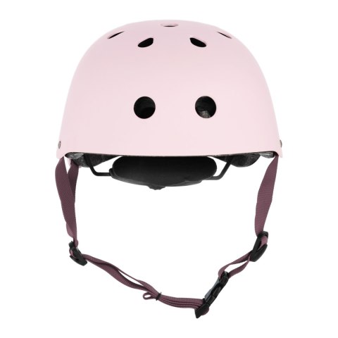MTW001-1 KASK CIEMNO-RÓŻOWY ROZM. M(55-58CM) NILS EXTREME NILS EXTREME