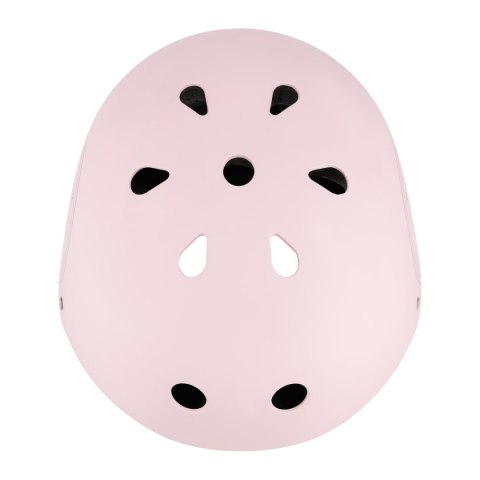 MTW001-1 KASK CIEMNO-RÓŻOWY ROZM. M(55-58CM) NILS EXTREME NILS EXTREME