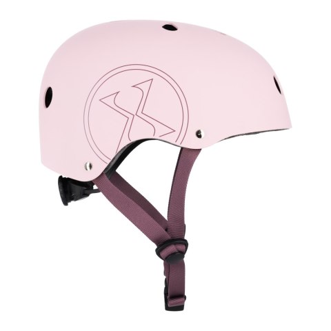 MTW001-1 KASK CIEMNO-RÓŻOWY ROZM. XS(48-52CM) NILS EXTREME NILS EXTREME