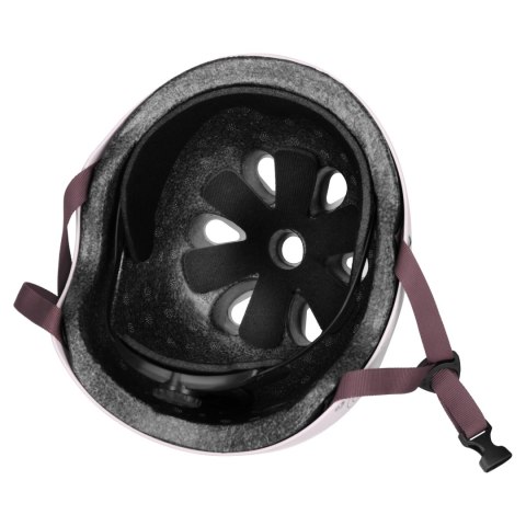 MTW001-1 KASK CIEMNO-RÓŻOWY ROZM. S(52-56CM) NILS EXTREME NILS EXTREME