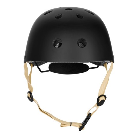 MTW001-1 KASK CZARNO-BEŻOWY ROZM. XS(48-52CM) NILS EXTREME NILS EXTREME