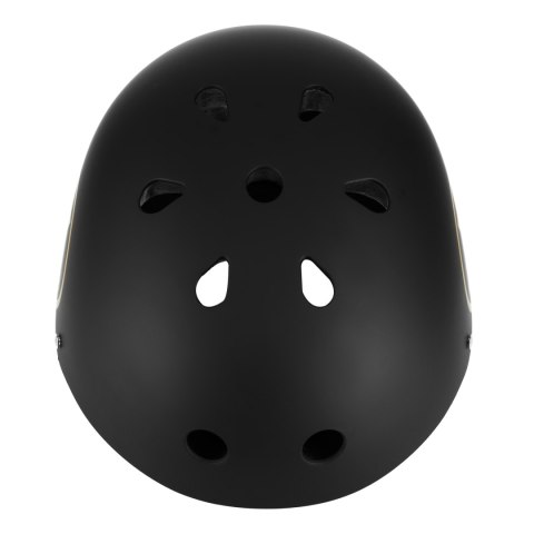 MTW001-1 KASK CZARNO-BEŻOWY ROZM. XS(48-52CM) NILS EXTREME NILS EXTREME